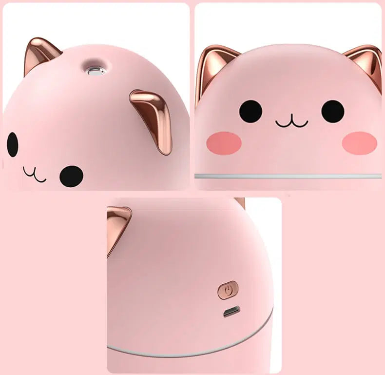 Humidificador de gato para un aire fresco y relajante