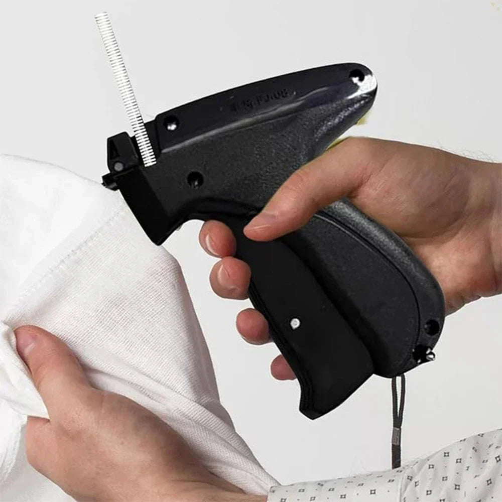 Pistolet à couture rapide pour fixer étiquettes et ourlets