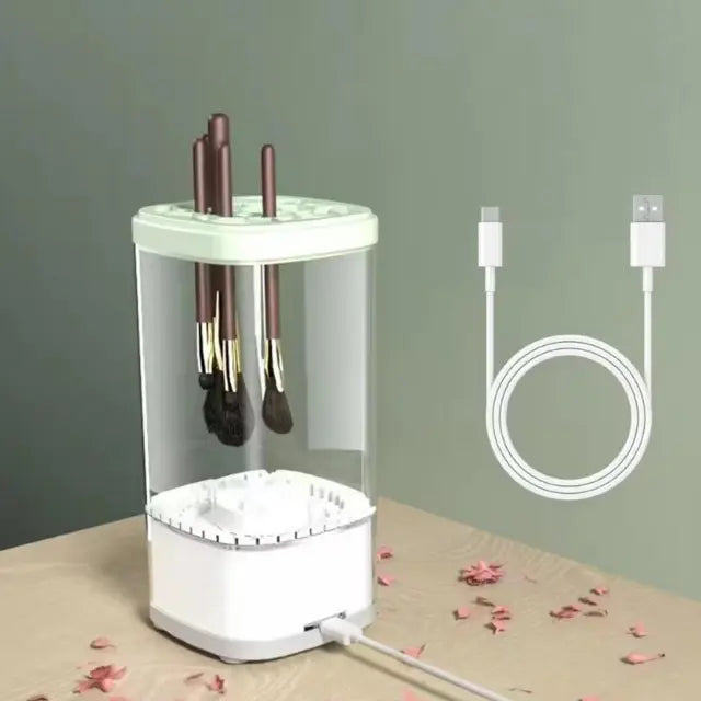 Elektrisk penselrengörare, snabb och effektiv