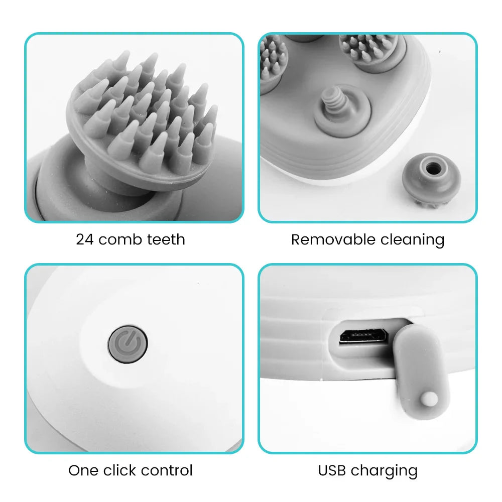 Elektrischer Massager für Tiere, garantierte Entspannung