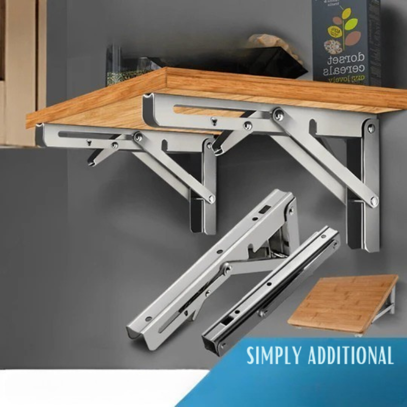 Solid foldable support to optimize space (X2)