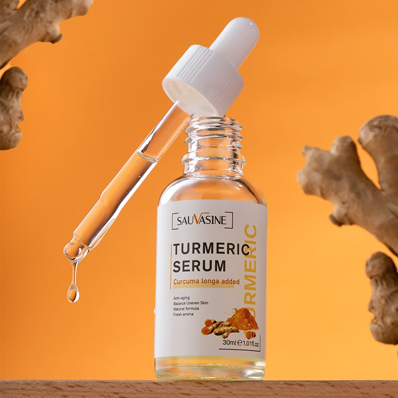 Siero Curcuma: Correzione Naturale delle Macchie Scure