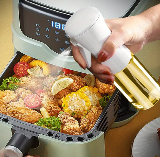 Pulverizador de aceite – Control y ligereza en la cocina