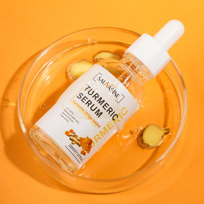 Siero Curcuma: Correzione Naturale delle Macchie Scure