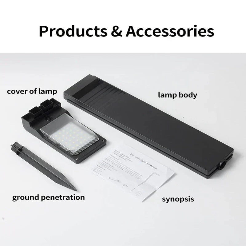 Verlicht uw tuin zonder elektriciteit of moeite