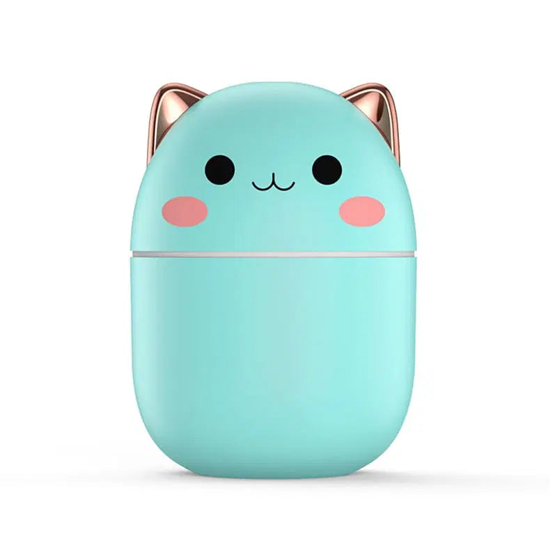 Humidificador de gato para un aire fresco y relajante