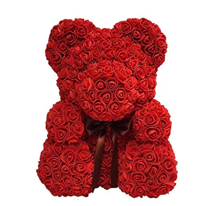 Een bloemenbeer voor eeuwige emoties