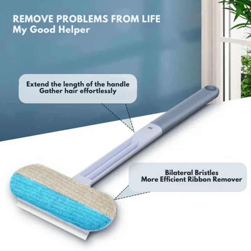 Brosse 3-en-1 anti-poils et multi-surfaces