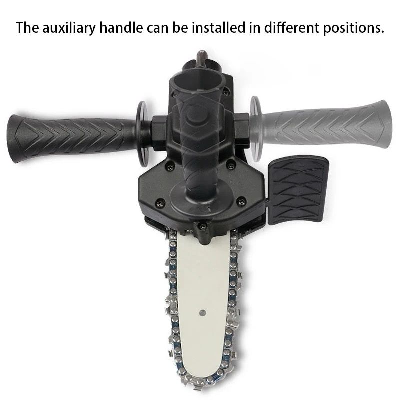 Muuta porasi tehokkaaksi sahaksi!