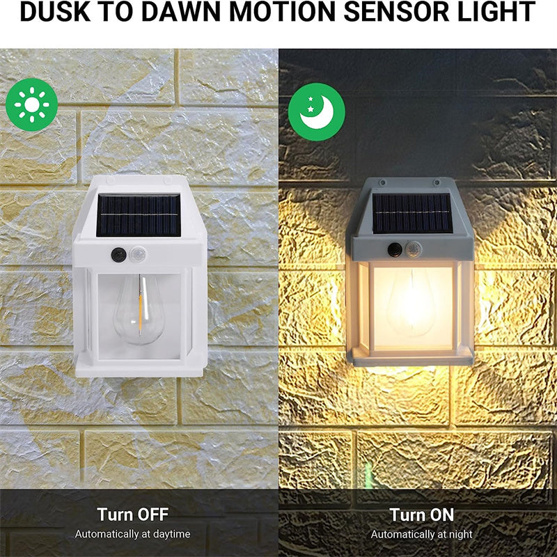 Solar lamp for garden and outdoor