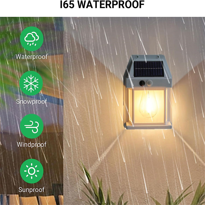 Solar lamp for garden and outdoor