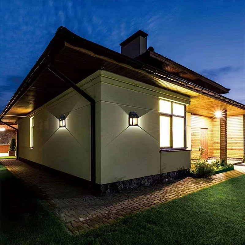 Solar lamp for garden and outdoor