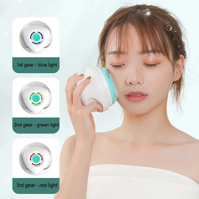 Massage nettoyant complet sans effort sous la douche