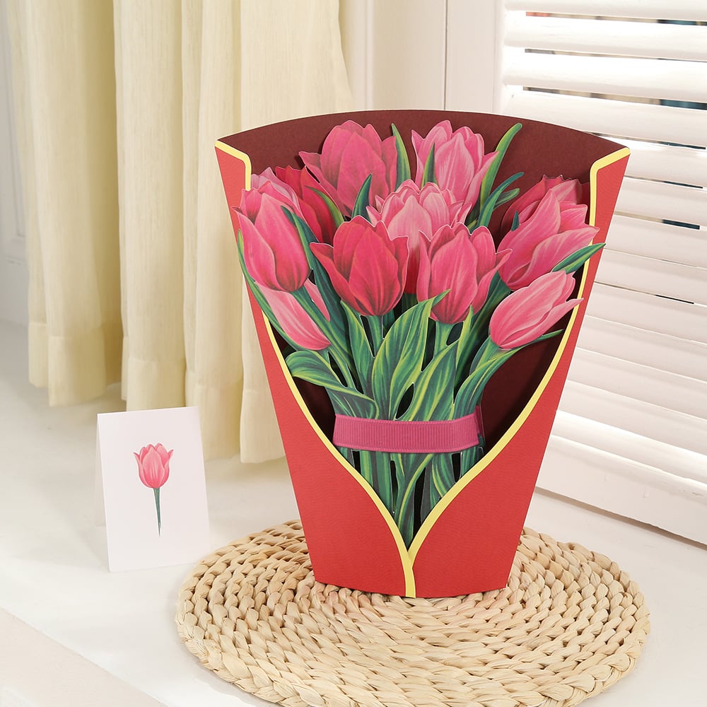 Faites fleurir vos mots avec une carte à planter