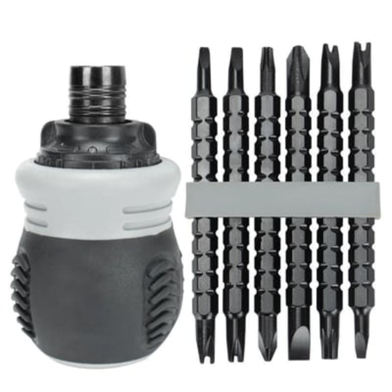 Tournevis compact et réglable pour vissage précis