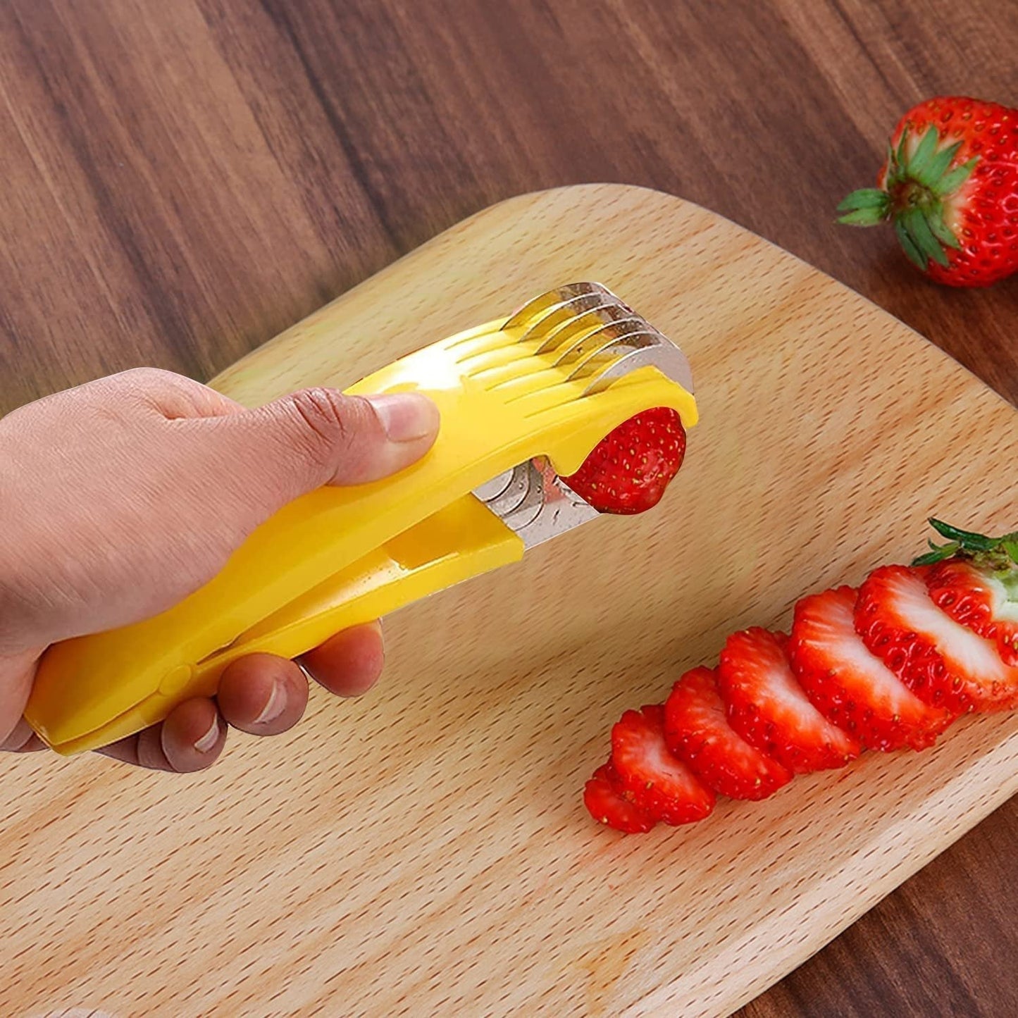 Manual vegetable cutter – Slice quickly and easily