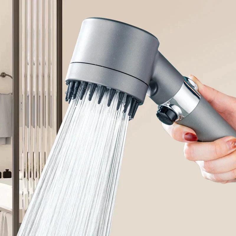 Doccia filtrante 4 in 1 con pressione regolabile