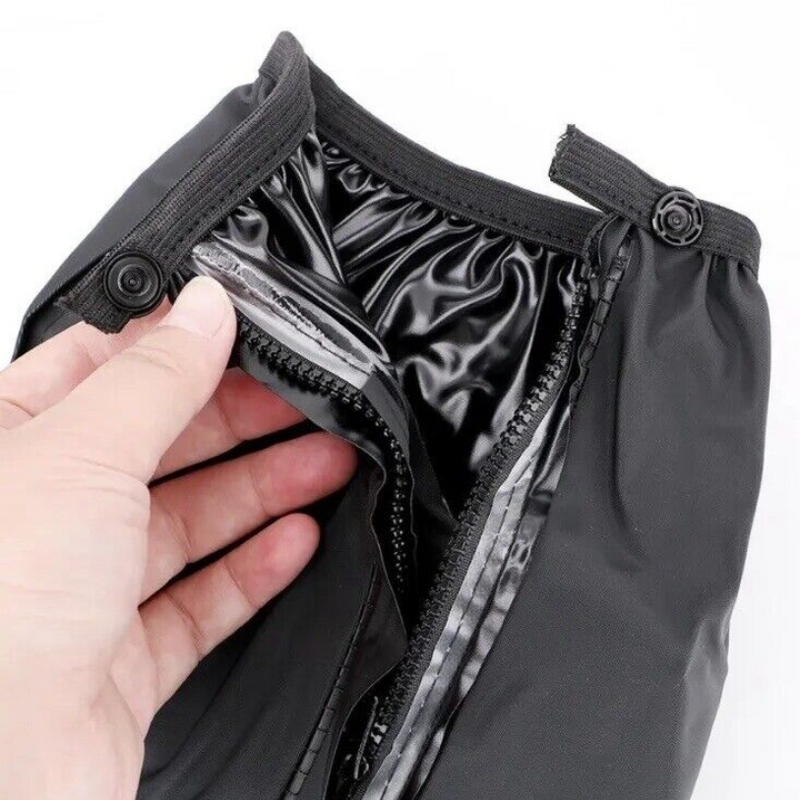 Udržujte si topánky v suchu, aj keď prší