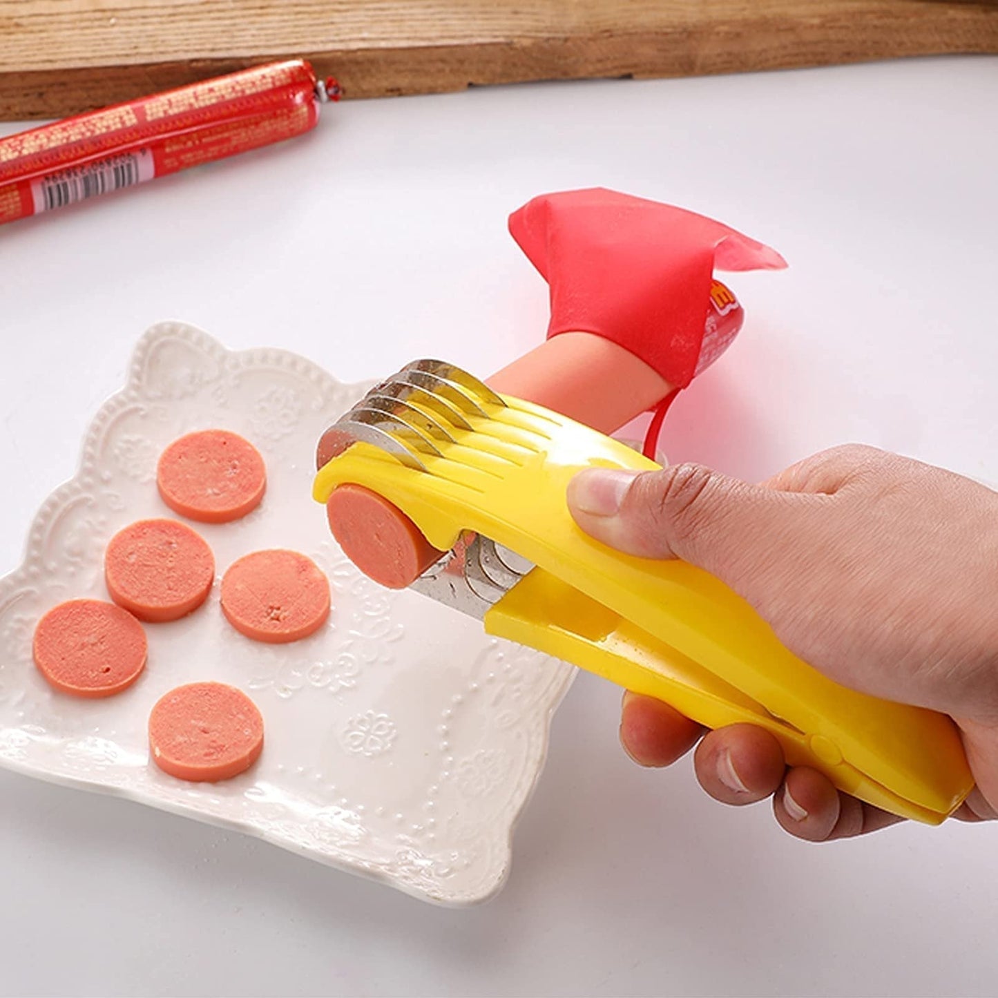 Manual vegetable cutter – Slice quickly and easily