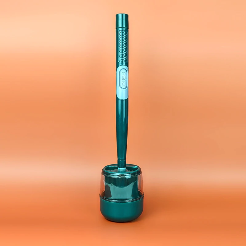 Flexibele toiletborstel voor een nauwkeurige en gemakkelijke reiniging