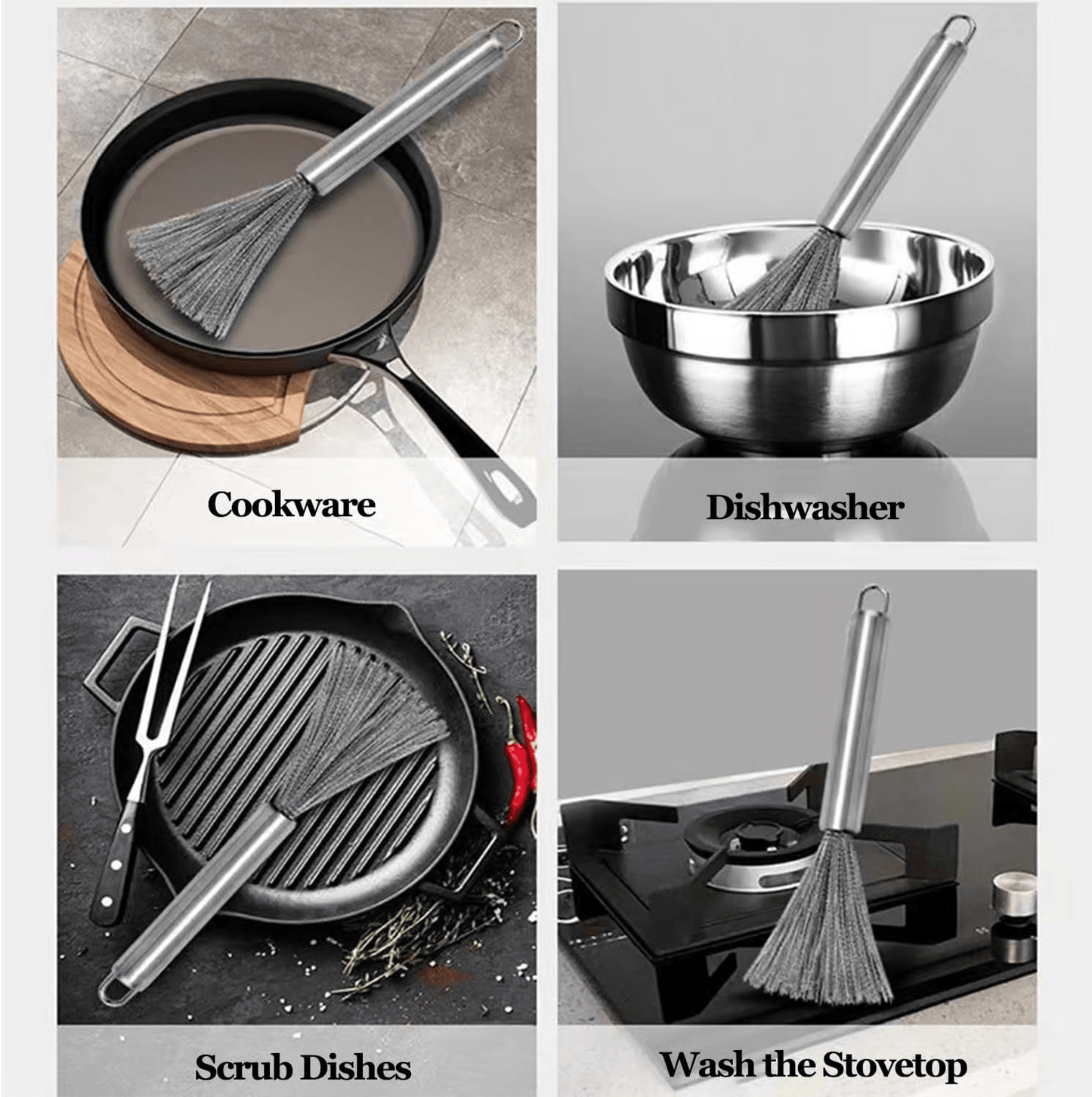 Powerful cleaning without effort, even outdoors (x2)