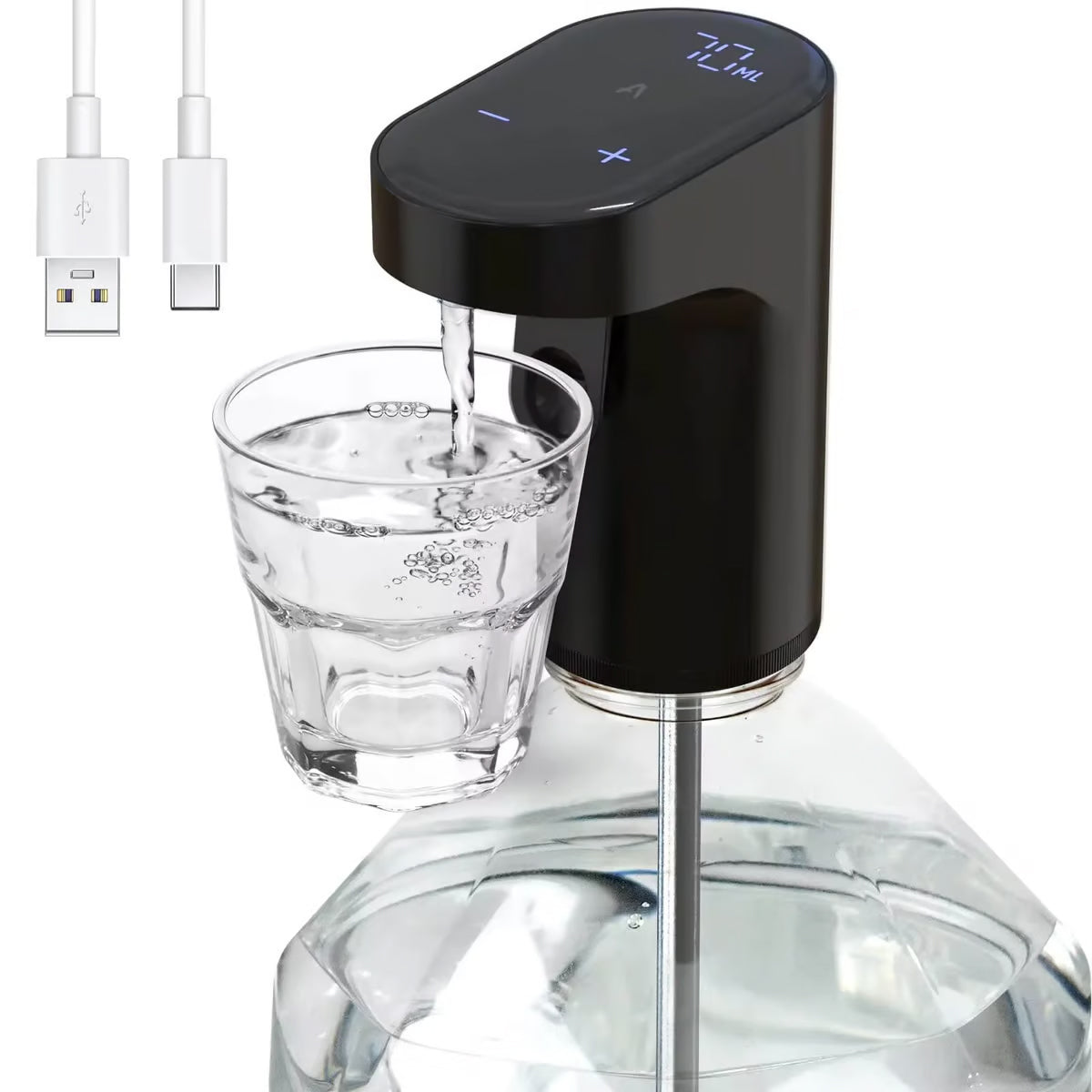 Versatore elettrico preciso per vino e bevande