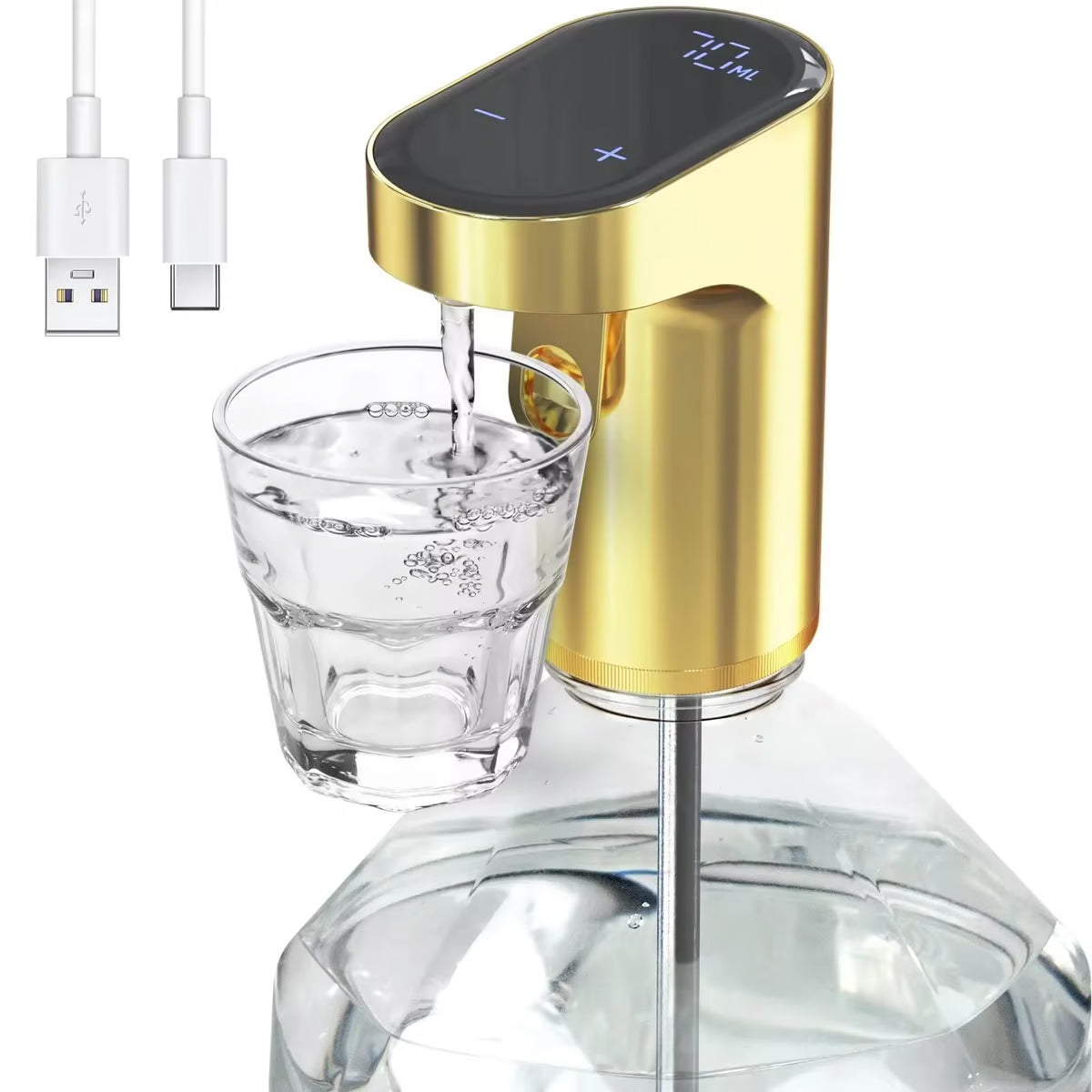 Versatore elettrico preciso per vino e bevande