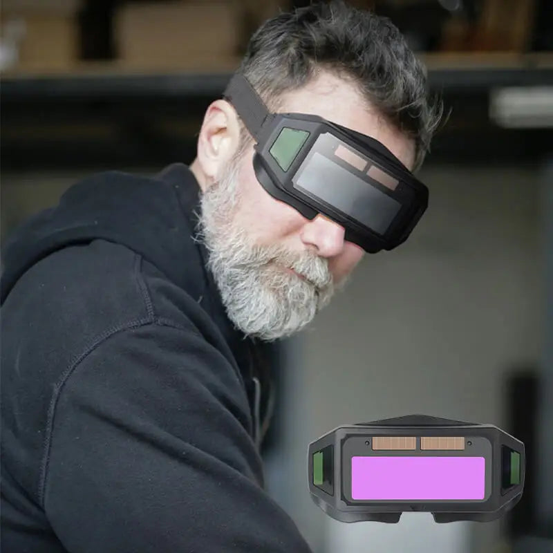 Gafas de soldadura autooscurecedoras solares