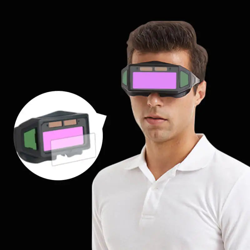 Gafas de soldadura autooscurecedoras solares