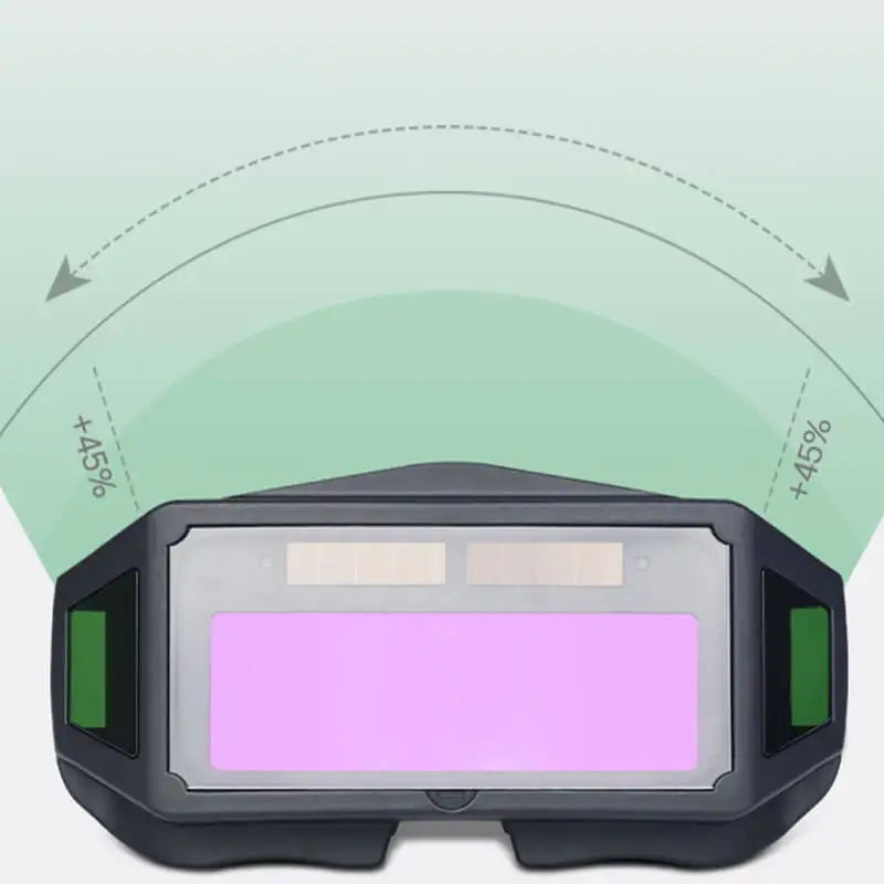 Gafas de soldadura autooscurecedoras solares