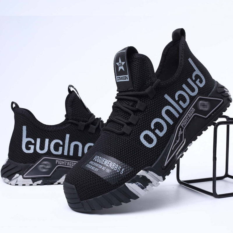 Scarpe di sicurezza robuste: protezione e comfort al lavoro