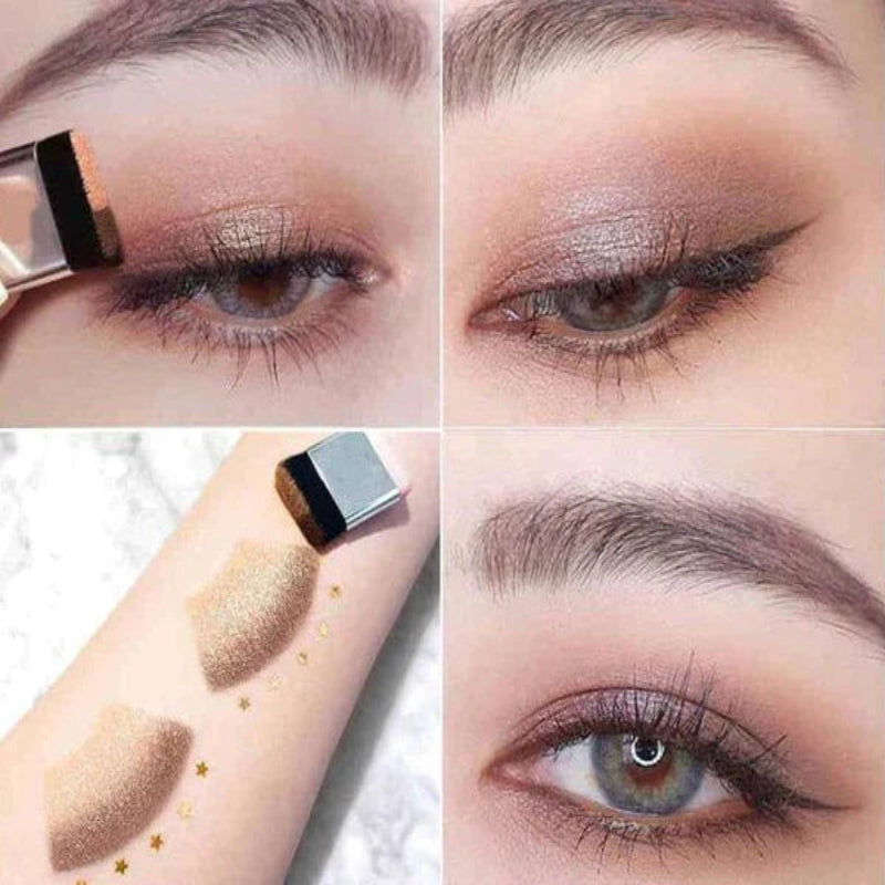 Maquillage express pour un dégradé parfait en un seul geste