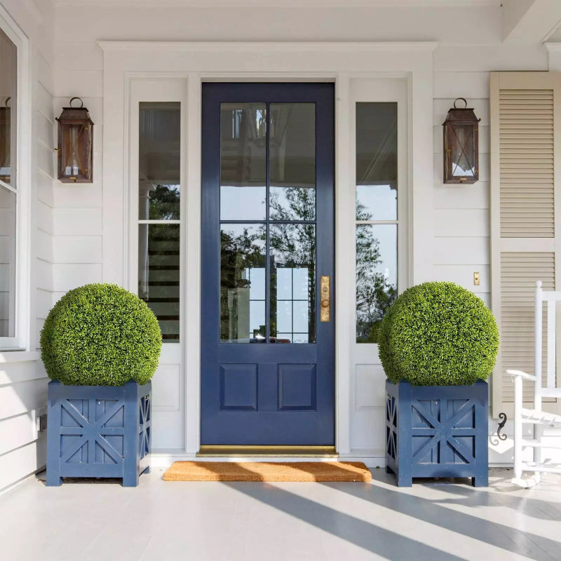 אלגנטיות טבעית ללא תחזוקה עבור החללים שלכם (x2)