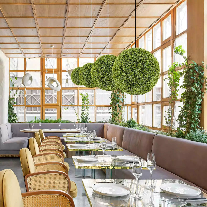 אלגנטיות טבעית ללא תחזוקה עבור החללים שלכם (x2)