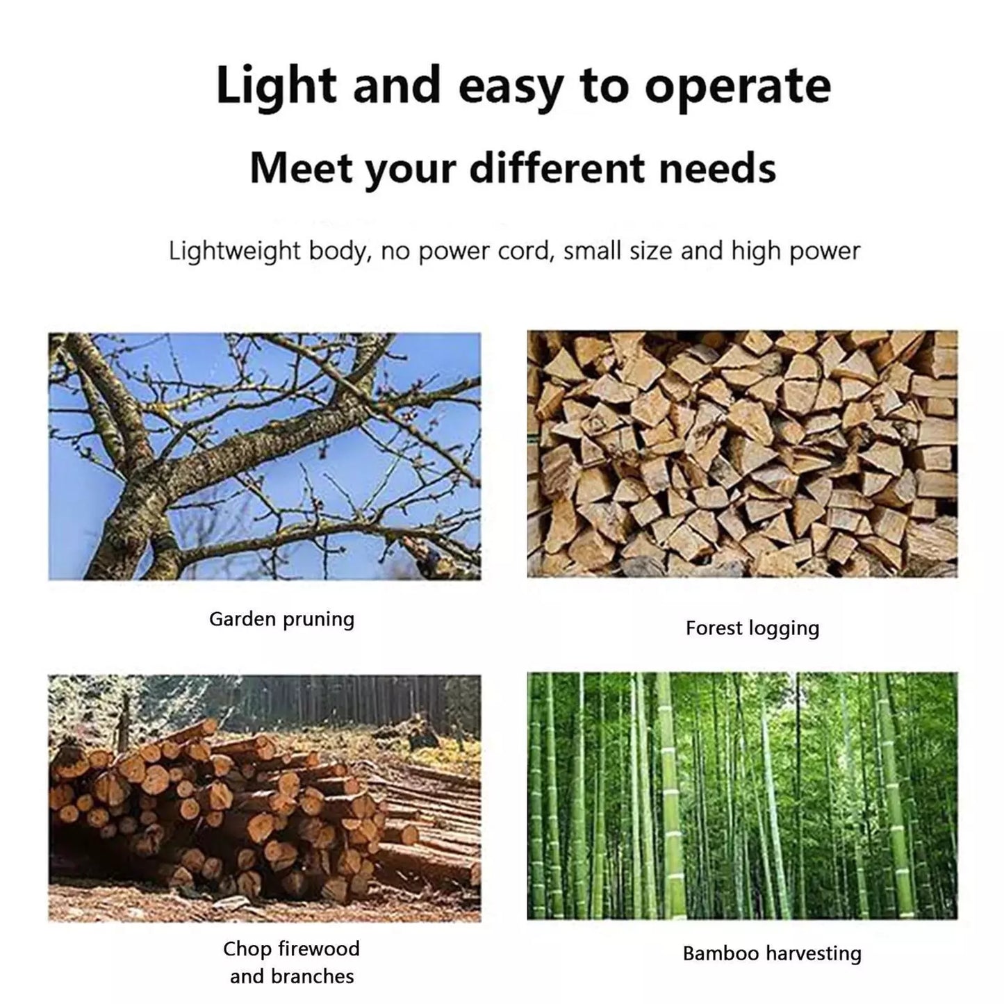 Muuta porasi tehokkaaksi sahaksi!