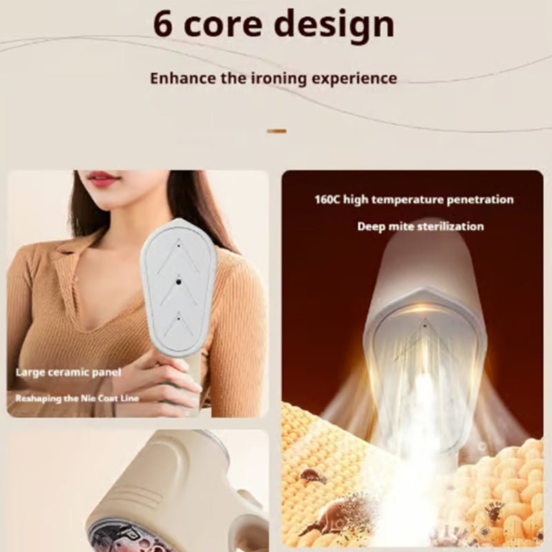 Défroisseur vapeur portable rapide et efficace