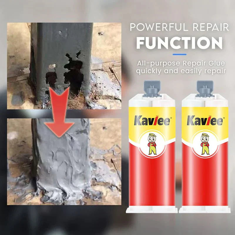 SuperGlue Adhesivo - Reparación de metal de secado rápido