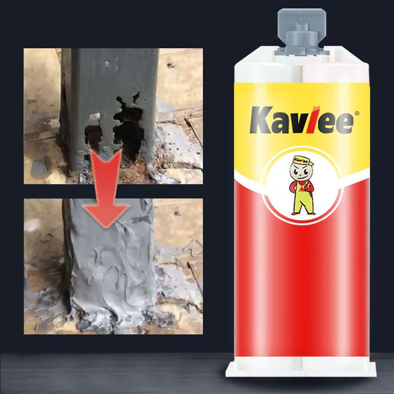 SuperGlue Adhesivo - Reparación de metal de secado rápido
