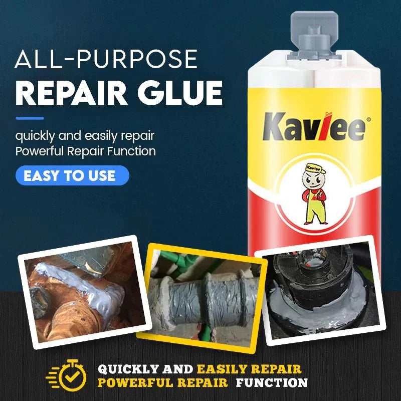 SuperGlue Adhesivo - Reparación de metal de secado rápido