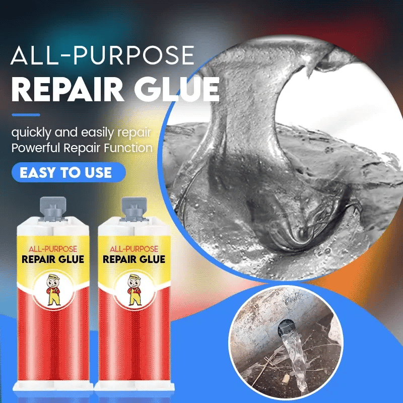 SuperGlue Adhesivo - Reparación de metal de secado rápido
