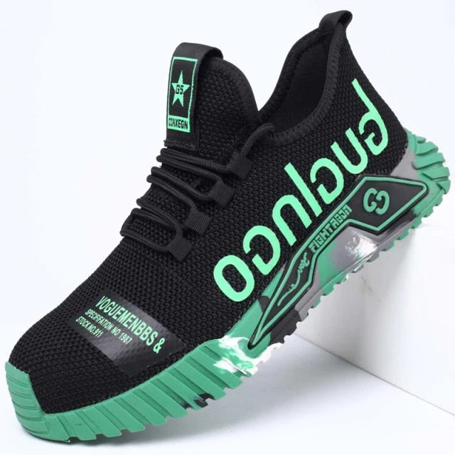Scarpe di sicurezza robuste: protezione e comfort al lavoro