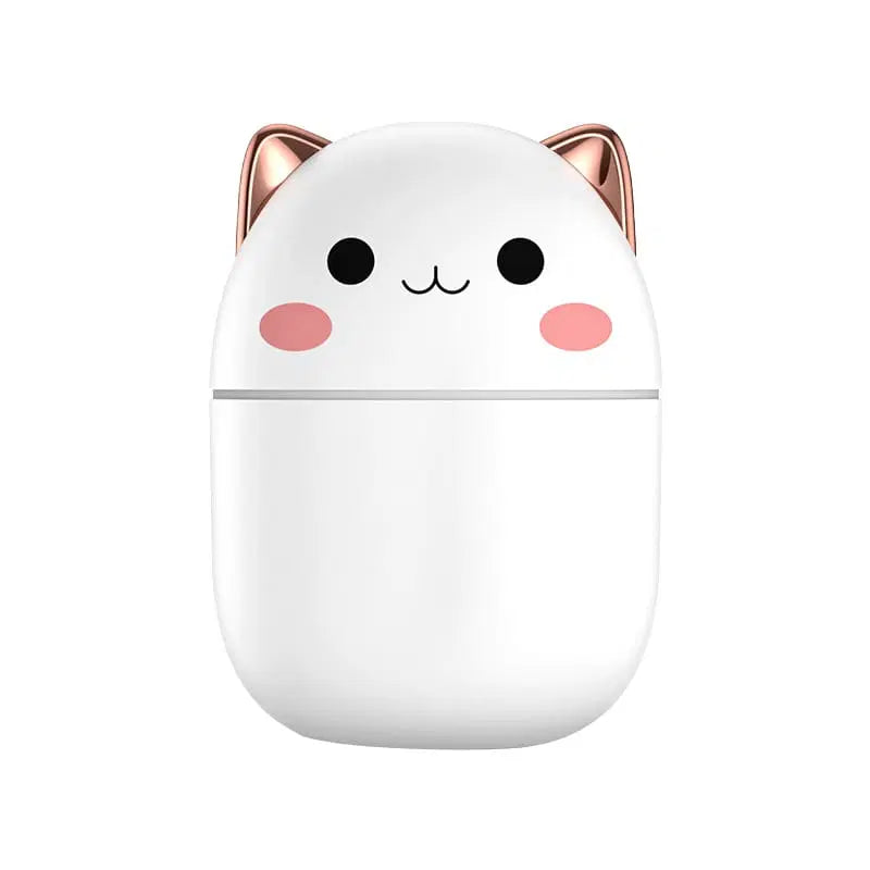 Humidificador de gato para un aire fresco y relajante