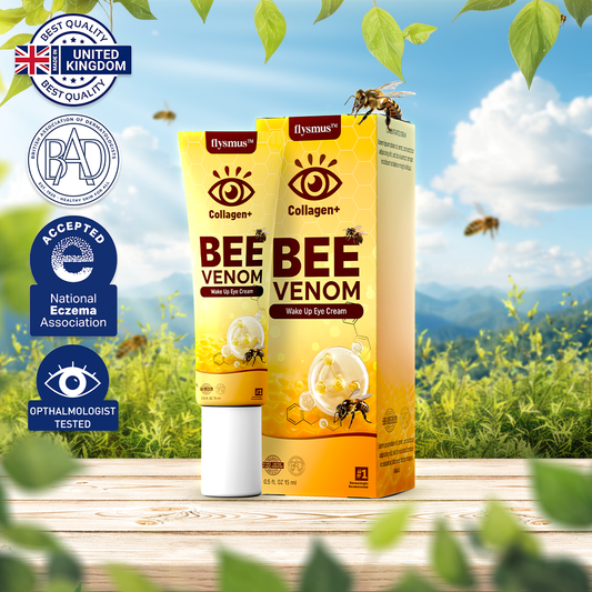 Bee Venom+Collagen: Awaken your gaze 