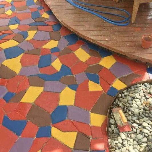 Creëer eenvoudig aangepaste tuinpaden