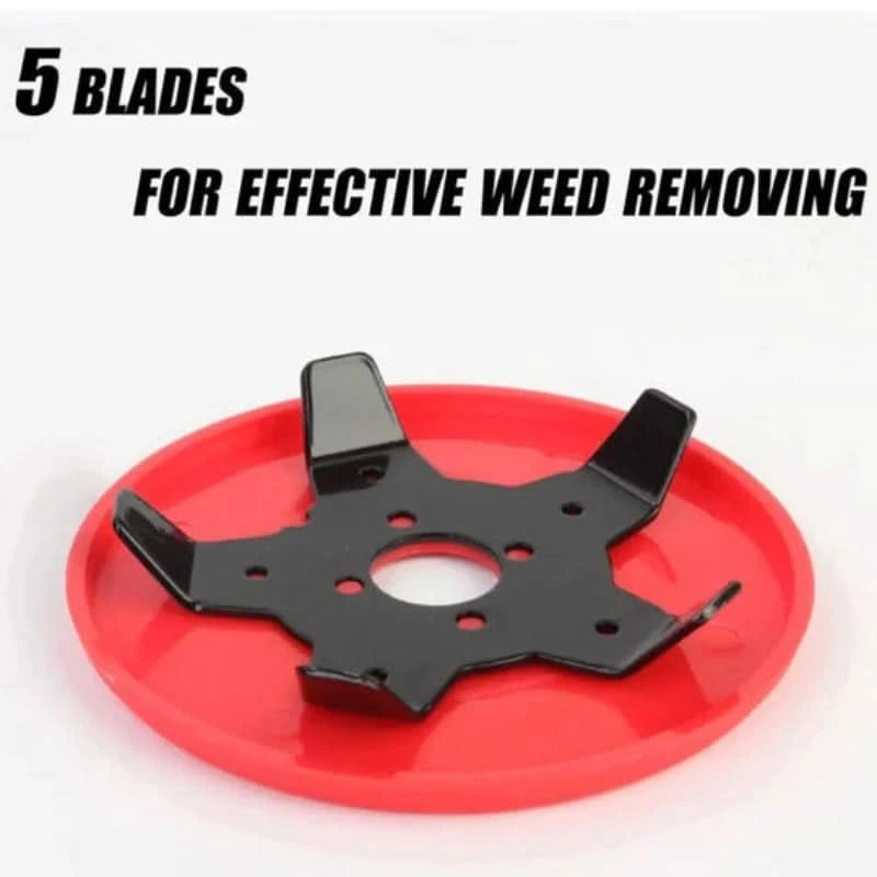 Kit de cuchillas de deshierbe adaptable para todo tipo de terrenos 