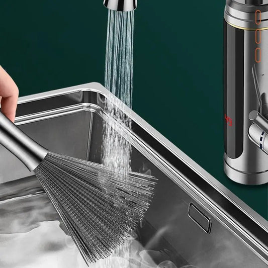 Limpieza potente sin esfuerzo, incluso en exteriores (x2)