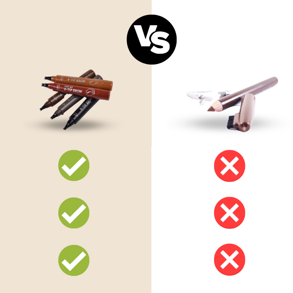 Crayon à Sourcils Précis pour un Regard Défini et Naturel