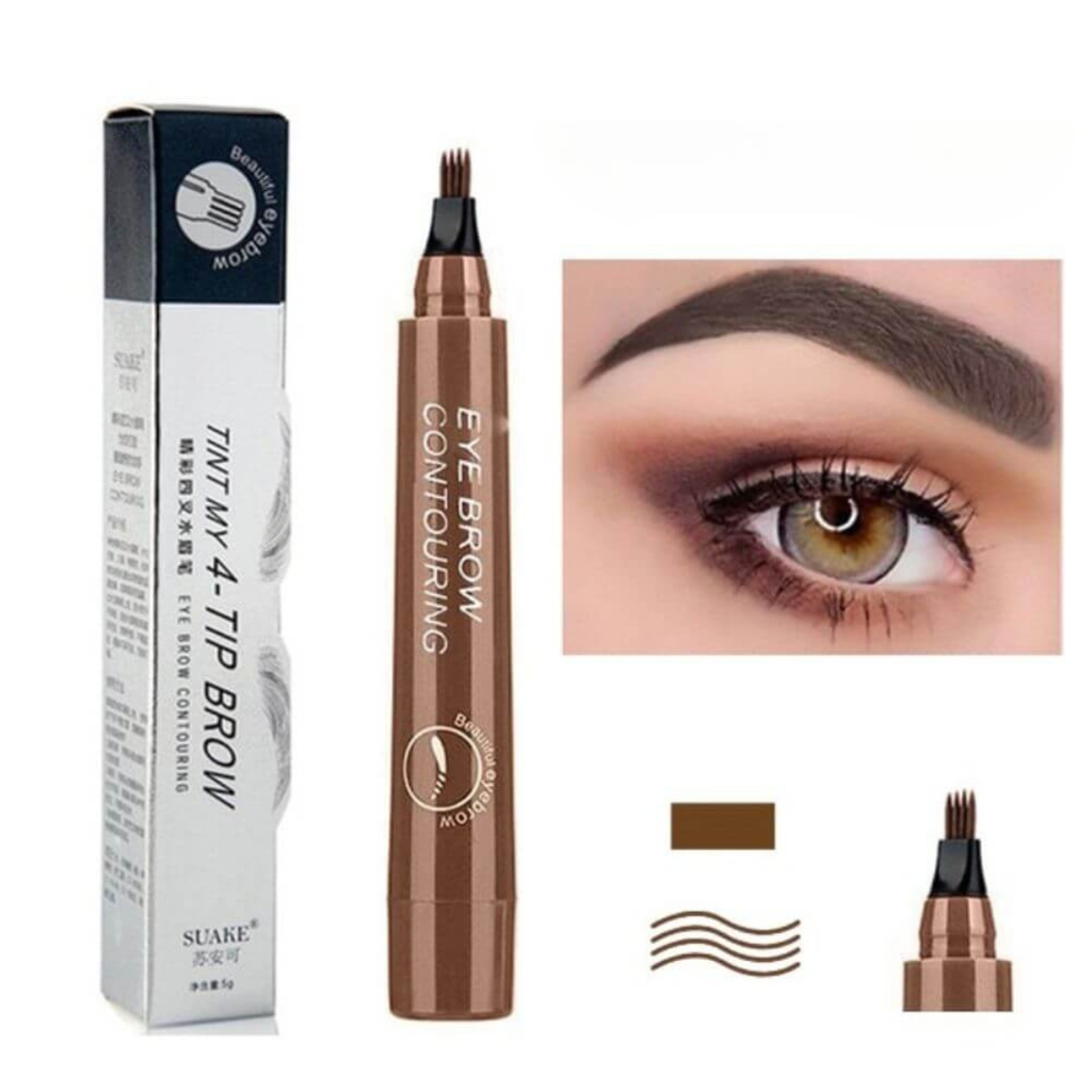 Crayon à Sourcils Précis pour un Regard Défini et Naturel