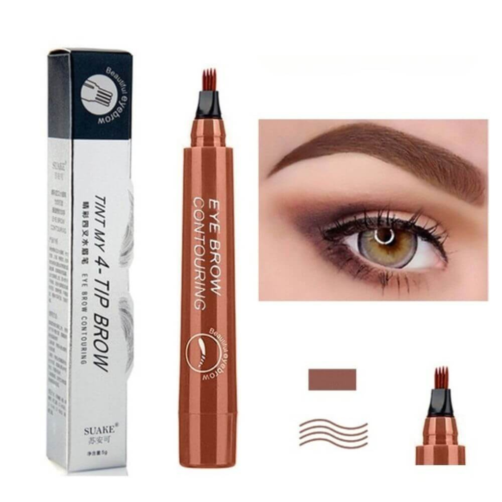 Crayon à Sourcils Précis pour un Regard Défini et Naturel