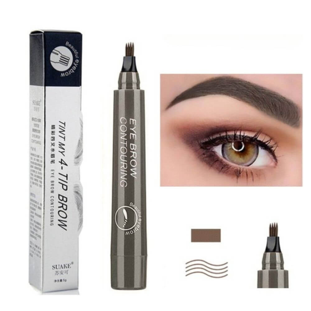 Crayon à Sourcils Précis pour un Regard Défini et Naturel